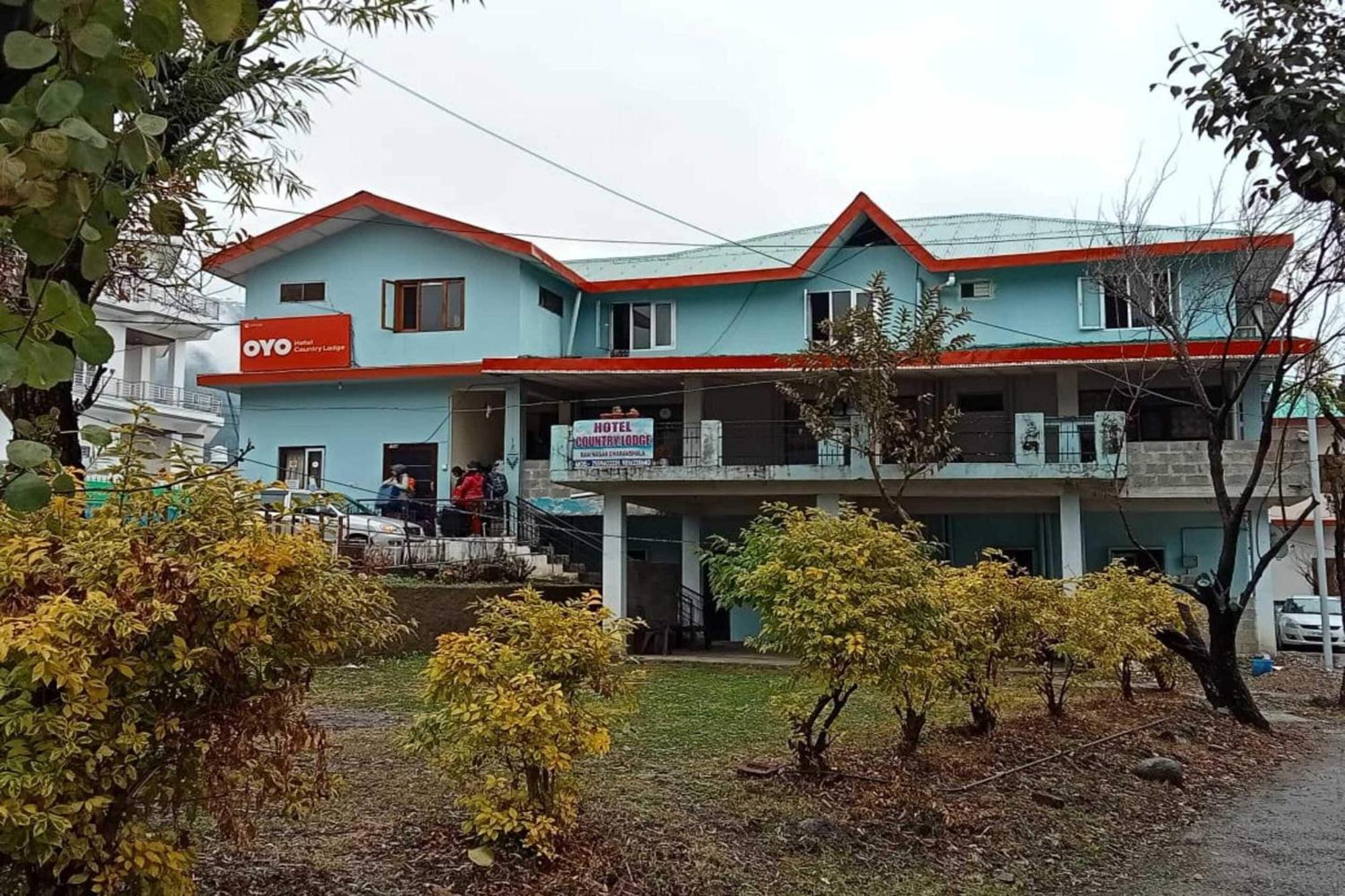 Super Hotel O Country Lodge Dharamshala Exterior foto