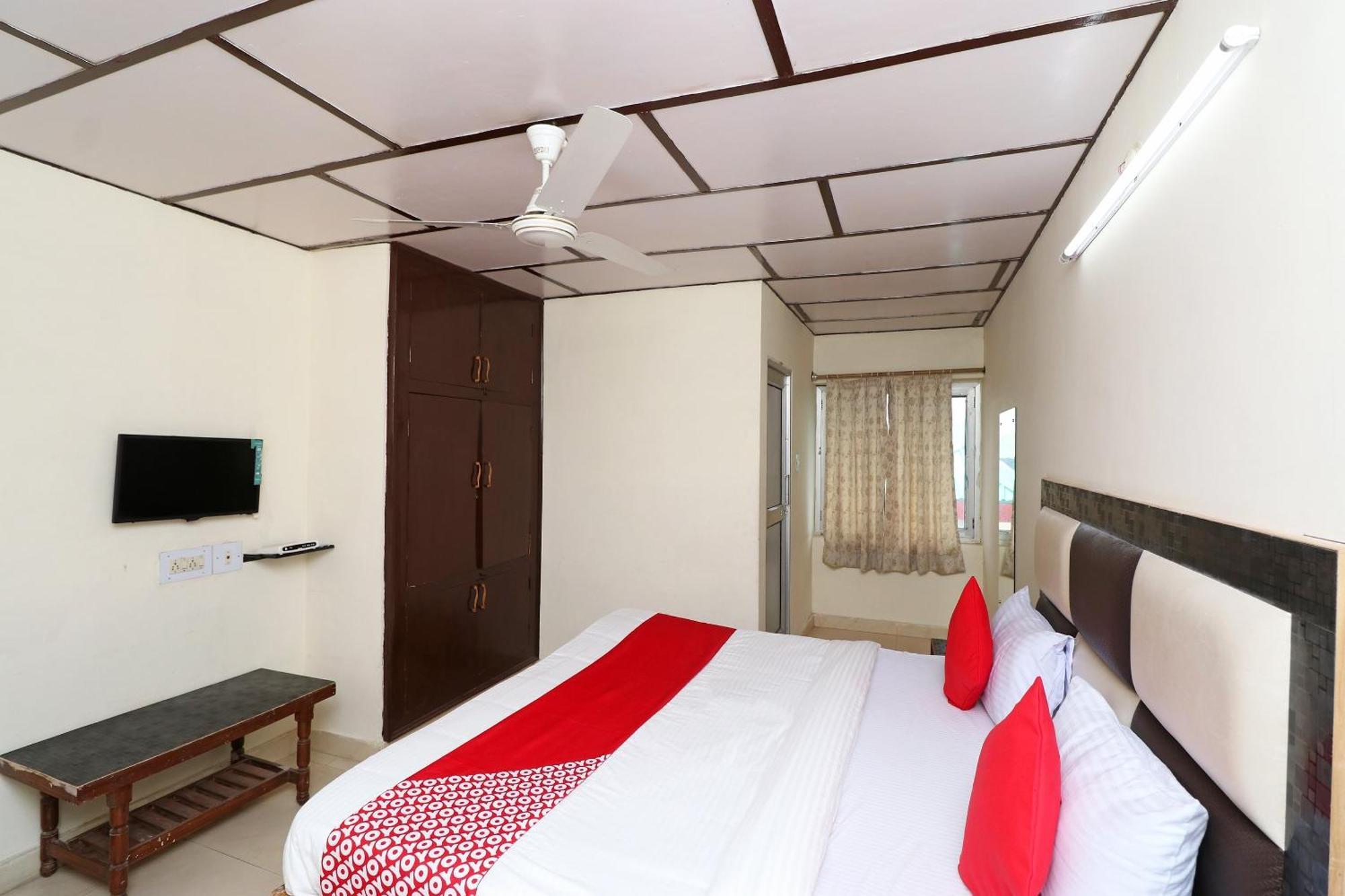 Super Hotel O Country Lodge Dharamshala Exterior foto